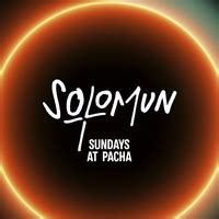 sokamun|Solomun Tour Dates & Tickets